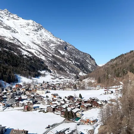 Apartman Wiedersehen By Interhome Saas-Grund