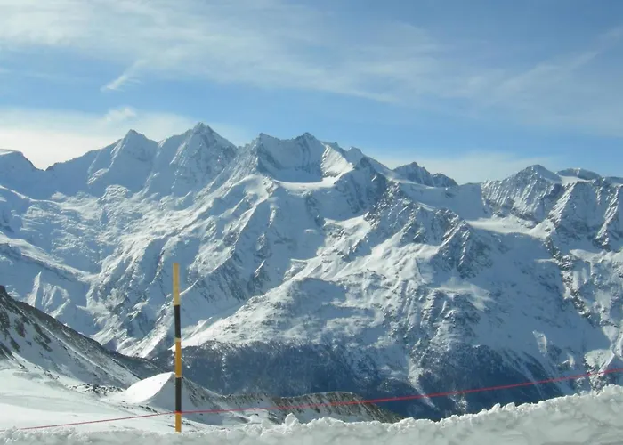 Wiedersehen By Interhome Apartament Saas-Grund