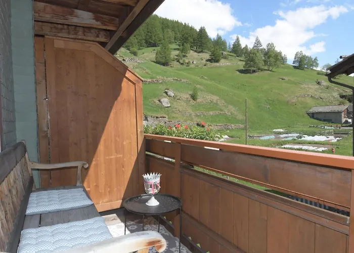 Apartament Wiedersehen By Interhome Saas-Grund