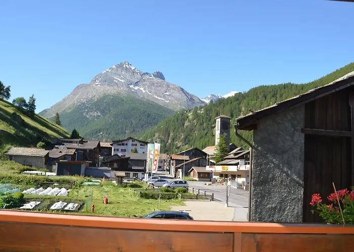 Wiedersehen By Interhome Saas-Grund