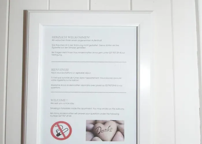 Wiedersehen By Interhome Apartament Saas-Grund